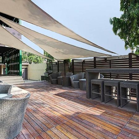 The Palm Spring A Boutique Hotel Naraina New Delhi Luaran gambar