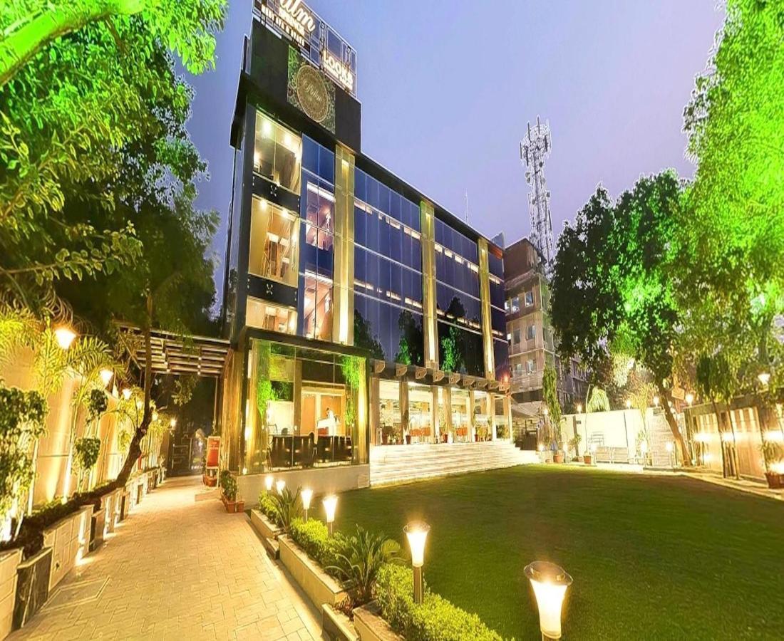 The Palm Spring A Boutique Hotel Naraina New Delhi Luaran gambar