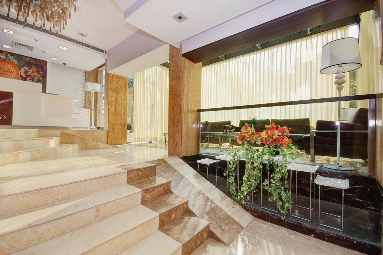 The Palm Spring A Boutique Hotel Naraina New Delhi Luaran gambar