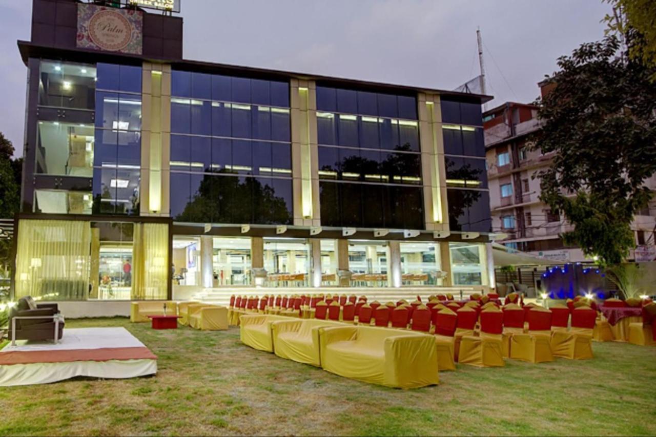 The Palm Spring A Boutique Hotel Naraina New Delhi Luaran gambar
