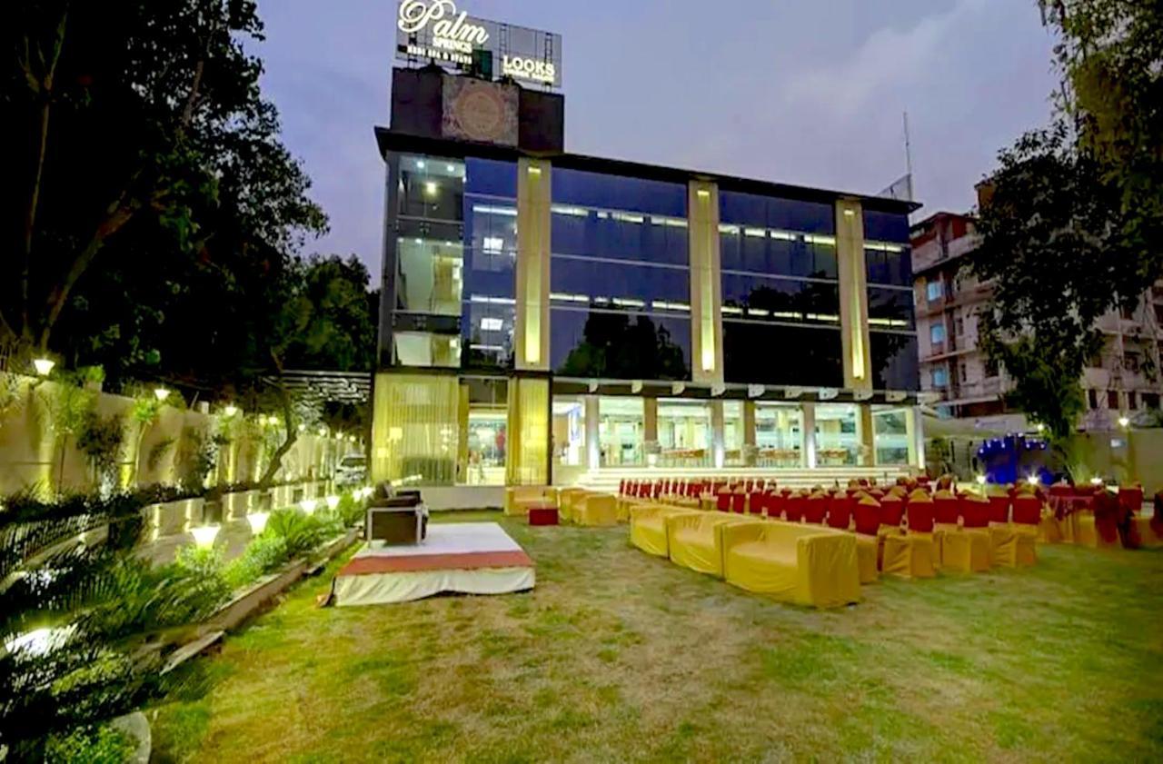 The Palm Spring A Boutique Hotel Naraina New Delhi Luaran gambar